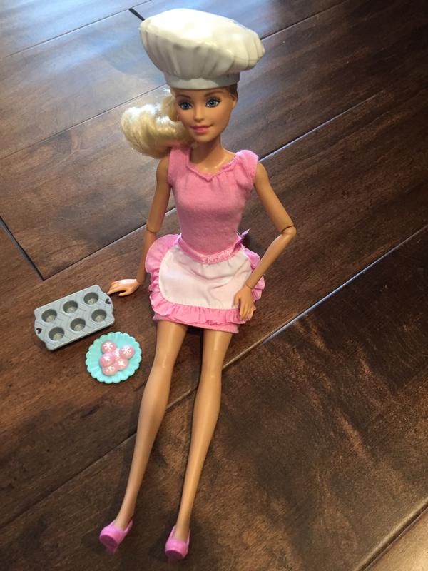 barbie chocolate advent calendar