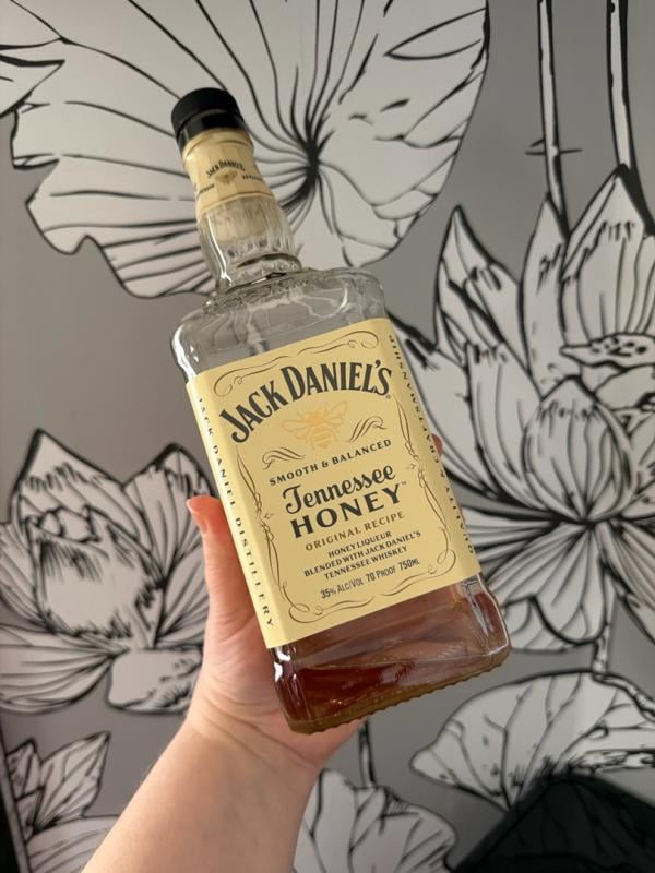 Jack Daniel's Tennessee Honey Flavored Whiskey Specialty, 1 L