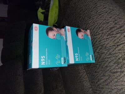 20 Pack N95 BYD Protective Disposable Face Masks Cover NIOSH