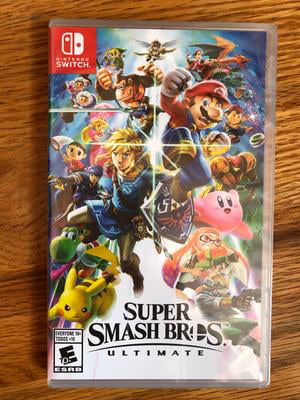Super Smash Bros. Ultimate - Nintendo Switch 