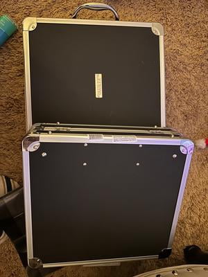 Vaultz 128-Disc Locking Media Binder, Black, VZ01045: Computer