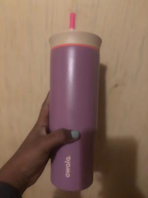 Owala 24 oz. Reusable Stainless Steel Travel Tumbler with Straw