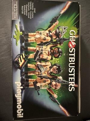 PLAYMOBIL Ghostbusters Toy Set - 4 Pack Figure Set for Kids