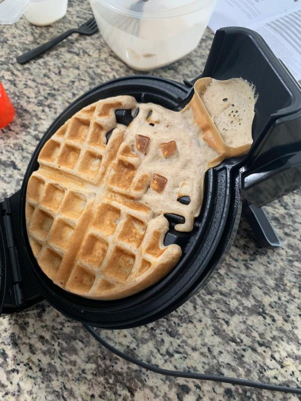farberware easy pour waffle maker reviews