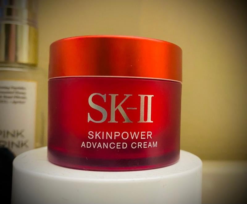 SK-II Skinpower Advance Cream, 2.7 oz, Hydrating and Revitalizing