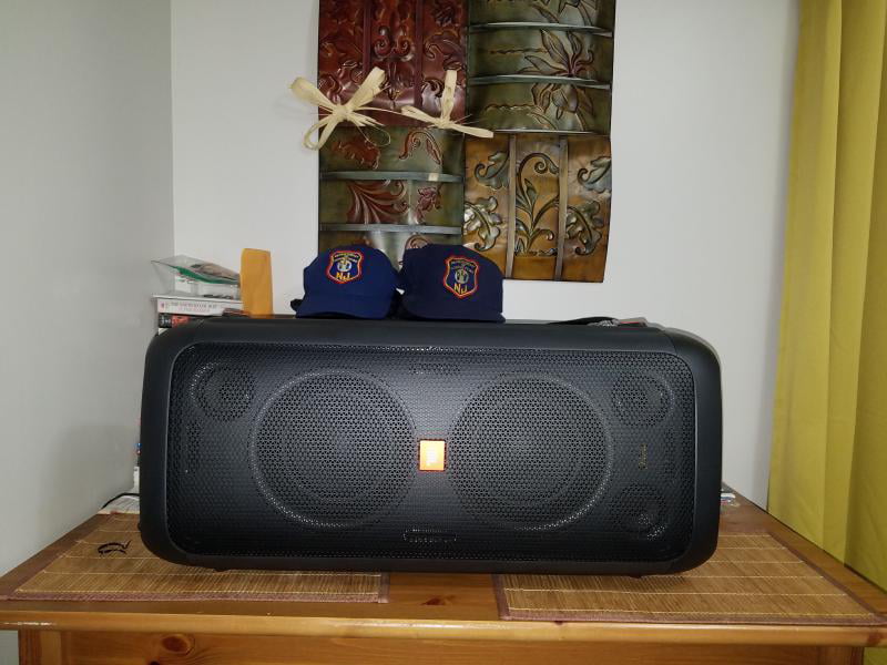 JBL PartyBox 300 Large Portable Bluetooth Speaker Black Fully Working Free  Ship 645759420534