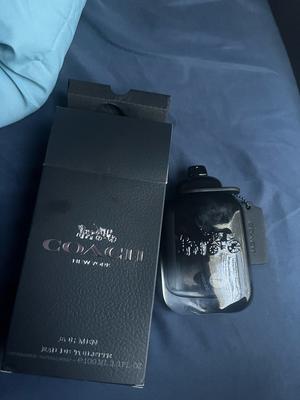 Coach New York EDT Perfume Spray for Men, 3.4 oz with Citrus