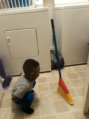 toddler broom set walmart
