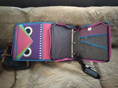 Customer reviews for Case-it Z-Binder Two-in-One 1.5-Inch D-Ring