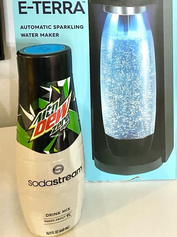 SodaStream MTN DEW Zero Sugar Drink Mix - Walmart.com