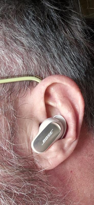 Bose QuietComfort Ultra Wireless Earbuds, Noise Cancelling