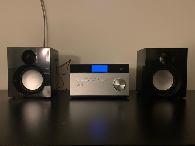 ilive stereo system