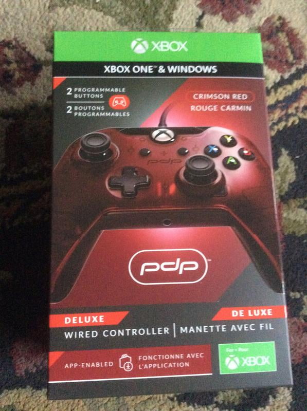 pdp deluxe xbox one controller