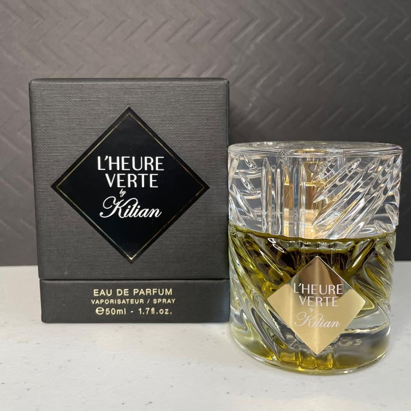 Kilian L'Heure Verte EDP Perfume Spray 50ml/1.7oz for Men, Woody