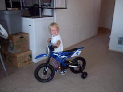 yamaha boys bike