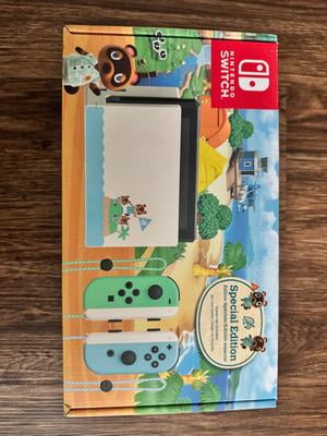 A*】様 Nintendo Switch Nintendo SWITCH: Animal Crossing - Limited Edition Handheld