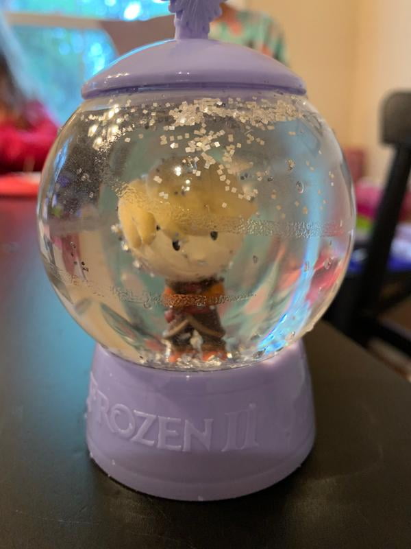 frozen 2 snow globe surprise