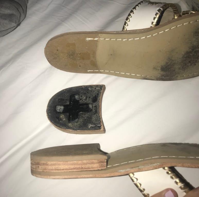 fake jack rogers lauren sandals