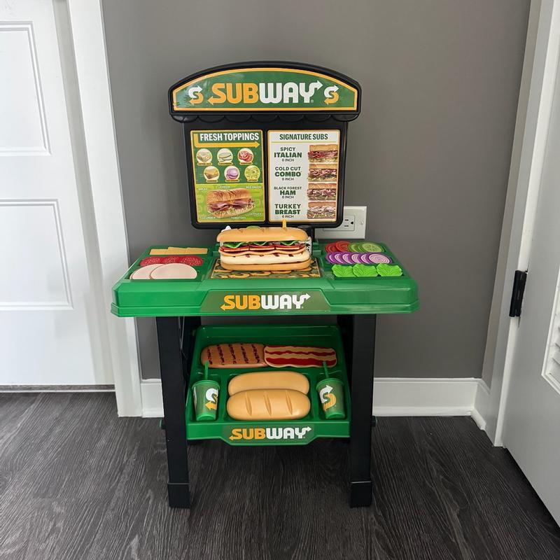 SUBWAY ミールトイ ディスプレイ SUBWAY ミールトイ ディスプレイ World Tech Toys Subway Sandwich