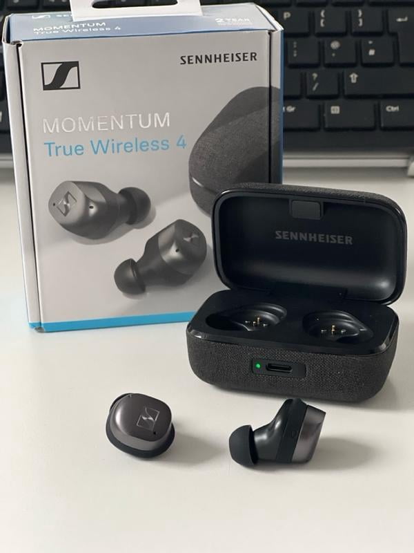 Sennheiser MOMENTUM True Wireless 4 Earbuds, Bluetooth 5.4, 30Hr