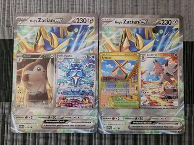 POKEMON HOPS ZACIAN EX BOX - Pokemon EX Card Type - Walmart.com