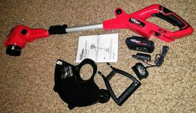 hyper tough 20 volt weed eater