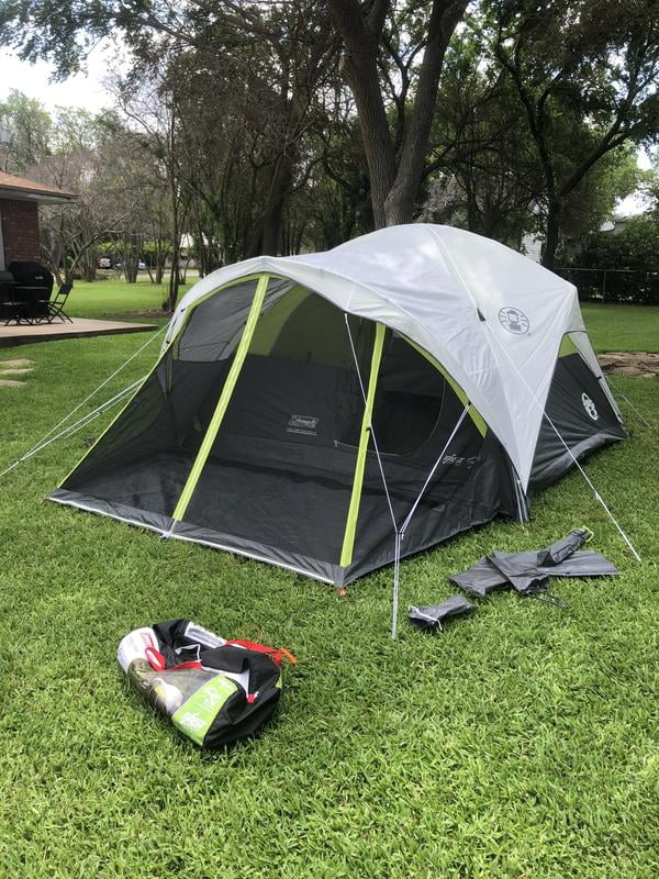 Customer reviews for Coleman® 6-Person Steel Creek™ Fast