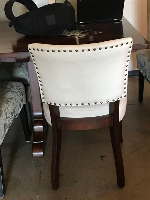 Belham Living Paige Open Back Dining Chair Set Of 2 Walmart