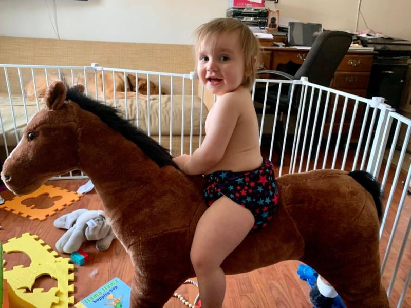 melissa and doug stuffed horse