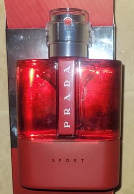 Prada, Eau de Toilette, Luna Rossa Sport, 100 ml 3.4 oz - Walmart.com