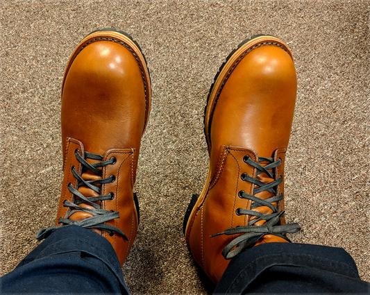 red wing beckman chestnut