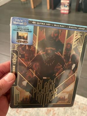 Black Panther Walmart Exclusive Mondo Steelbook (4K Ultra HD