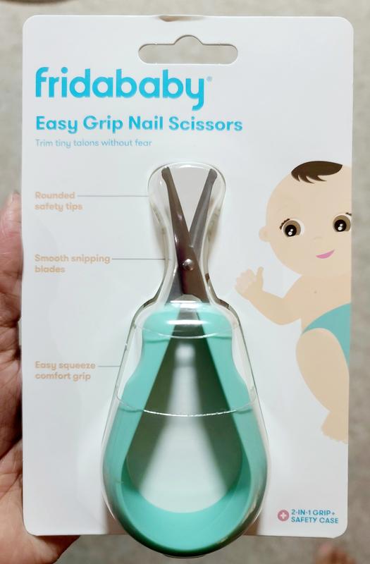 These tiny scissors for cutting baby's nails : r/mildlyinteresting
