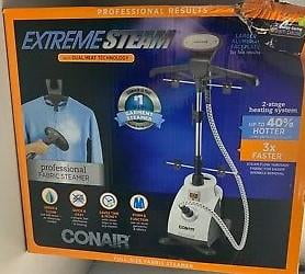 conair extremesteam upright garment steamer gs95