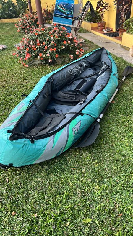Bestway Hydro Force Inflatable Kayak Set - 1-Person Ventura Elite