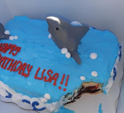 Shark Attack Sheet Cake Walmart Com Walmart Com Shark Attack Sheet Cake Walmart Com Walmart Com