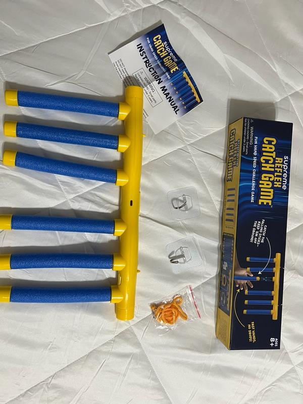 Supreme Silent Sports Reflex Catch Game™, Test your Speed