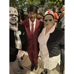 Rhode Island Novelty Nerd Bookworm Glasses Halloween Costume Accessory