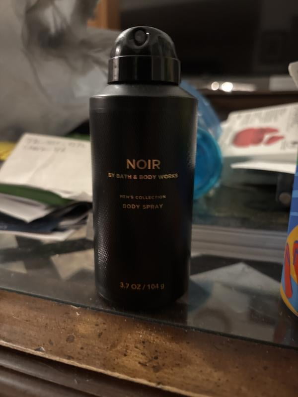 Bath & Body Works NOIR Body Spray 3.7 Oz - Walmart.com