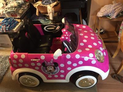 Minnie Mouse MISAA112 Sonnenschutzrollo, Pink : : Auto & Motorrad