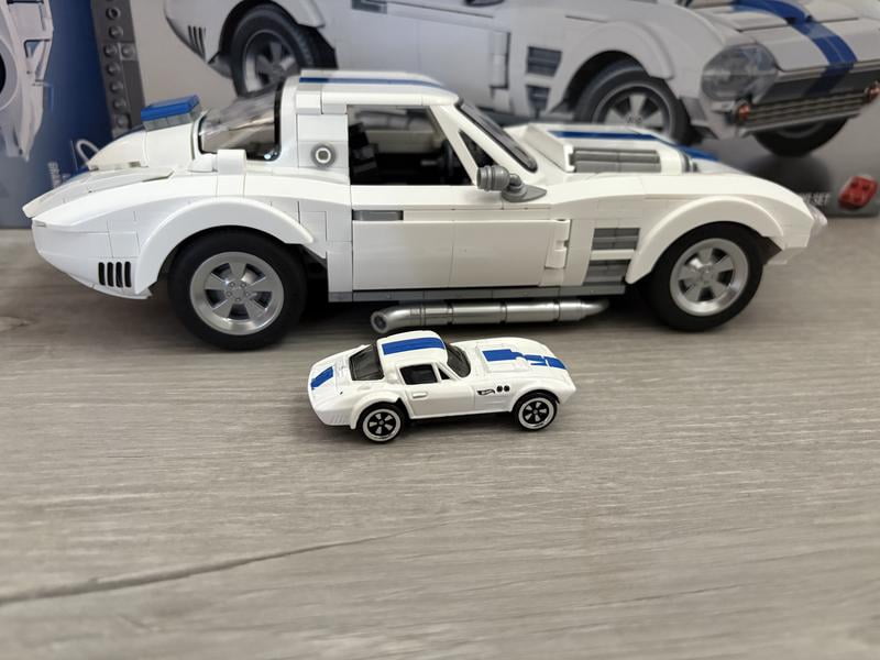 Customer reviews for Mattel Brick Shop Hot Wheels Corvette Grand