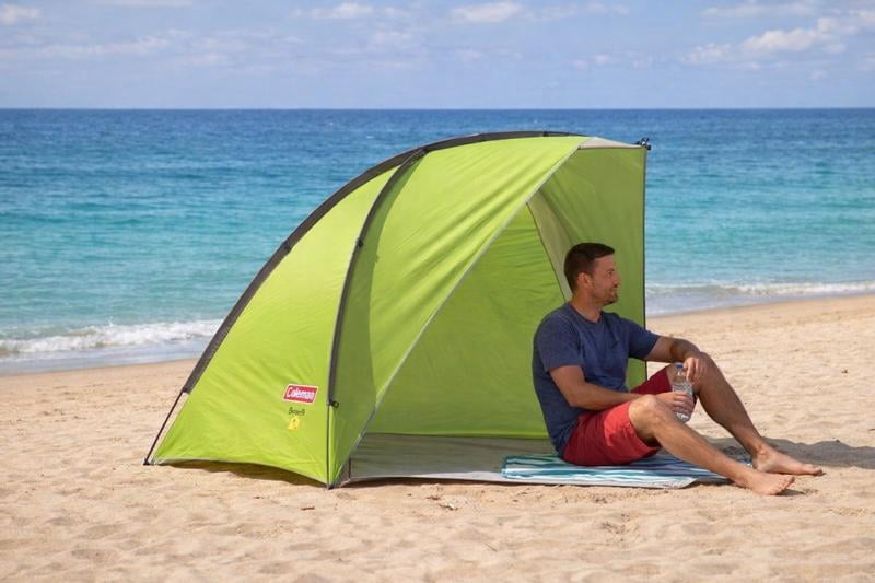 Customer reviews for Coleman® Beach Canopy Sun Shelter Tent, Green