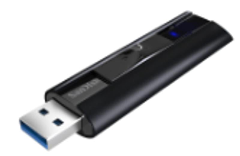 SanDisk Slim Dual Drive 1TB USB-A&C 新品 SanDisk、USB-AとUSB-Cコネクタを備えたスティック型のポータブルSSD