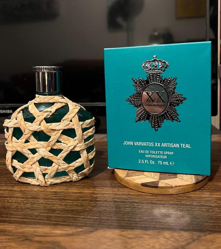 John Varvatos Artisan Teal 125 mL モンブラン XX ARTISAN TEAL 4.2 OZ | John Varvatos