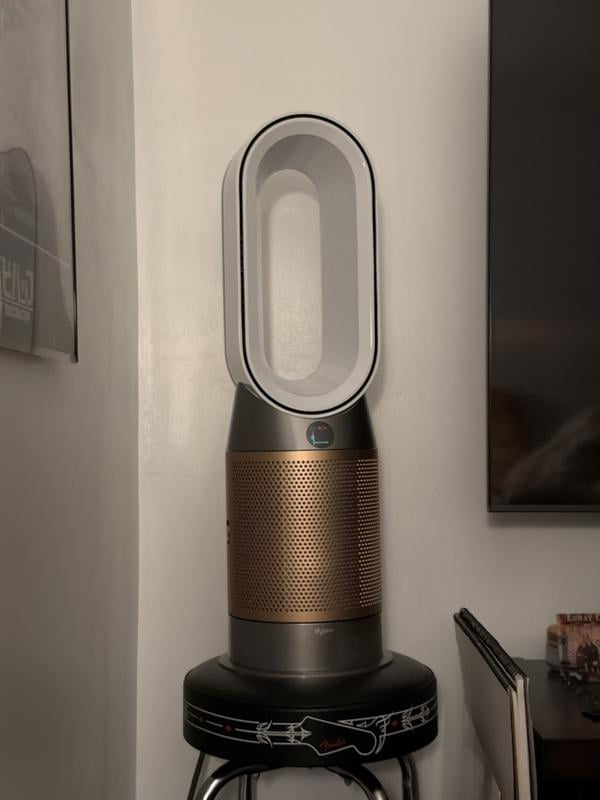 Dyson Purifier Hot+Cool HP2 De-NOx | Nickel/Gold | New - Walmart.com