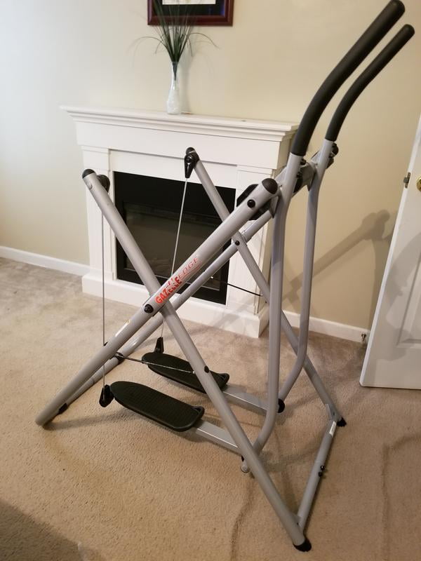 Customer reviews for Gazelle Edge Glider Home Fitness Exercise Equipment Machine w Workout DVD Walmart