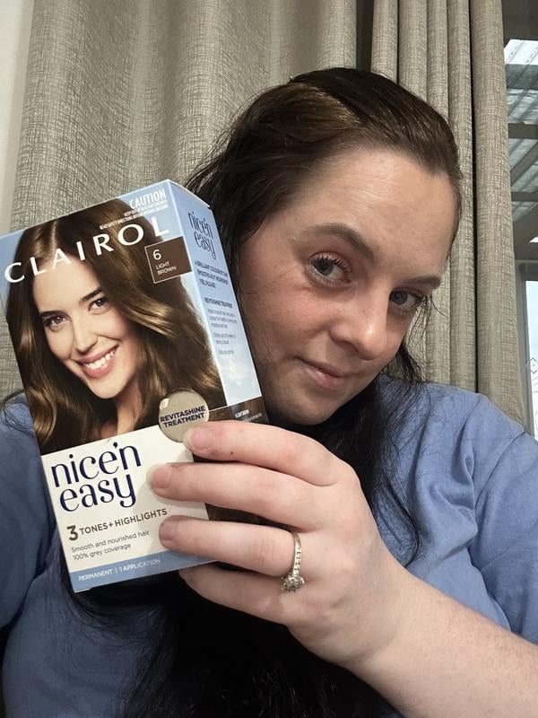 Customer reviews for Clairol Nice'n Easy Permanent Hair Color