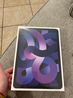 2022 Apple iPad Air 10.9-inch Immersive Display 256GB Purple, Wi