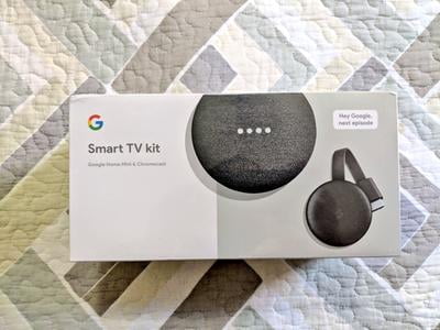 google chromecast smart tv kit