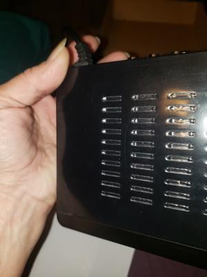 DCOLOR Boîtier convertisseur numérique pour TV - Tuner ATSC 2024 caché